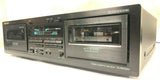 Onkyo TA-RW544 – Dual cassette deck – black